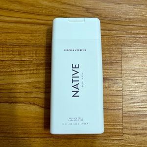 Native Body Wash - Birch & Verbena
